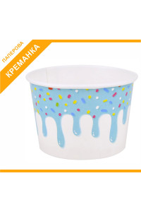 Креманка паперова 120мл Глазур
