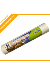 Силіконізований папір, 38 см, FRESH, 50м