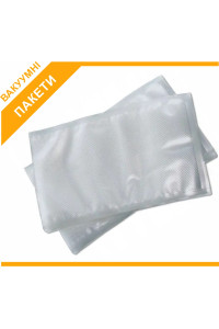 Гофрований вакуумний пакет 30*40см, 80 мкм