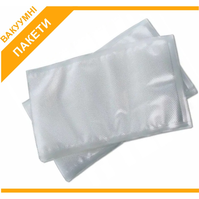 Гофрований вакуумний пакет 15*20см, 80 мкм
